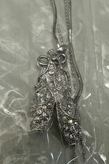 New 20pcs Crystal Charm Pendant Necklaces Jewelry #54 Love Infinity K-Fashion