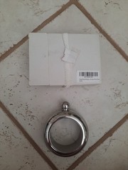 New Bangle Braclet Flask Outdoor Party Silver. it’s a FLASK!!!