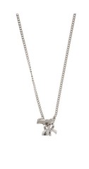 NIB Authentic Saint Laurent Casandre Twist Pendant Necklace