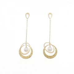 Authentic Star Jewelry Akoya Pearl Pierce 4.4 #260-008-023-8225