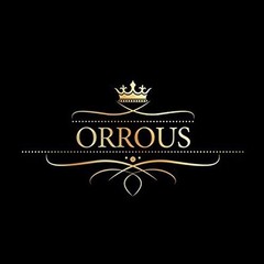 18k White Gold Plated Cubic Zirconia Hexagram Stud Earrings by ORROUS & CO