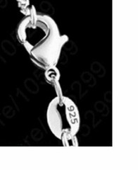 CROSS FIREFIGHTER FIREMAN POLICE pendant 22″ 925 Sterling Silver plate Necklace