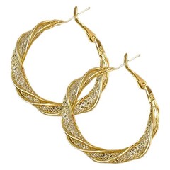 Magnetic Weight Loss Slimming Earring Hoop Lymphatic Drainage Earrings