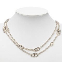 HERMES Chaine d’Ancre Farandole 120 Long Necklace Women 【Used】