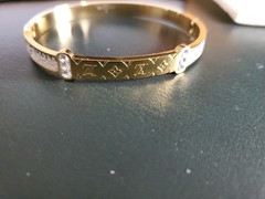 LOUIS VUITTON Bracelet Monogram Colorful Beautifull Unworn
