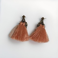 NEW Tassel Statement Earrings Dangle Drop Rhinestone Crystal Glamour