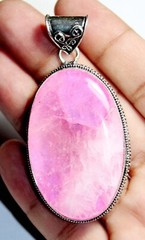 Rainbow Moonstone Gemstone Handmade Pendant Jewelry Pendant Size 2.8 Inches