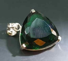 70.70 Ct EGL Certified Natural Topaz 925 Solid Silver Pendant Loose Gemstone