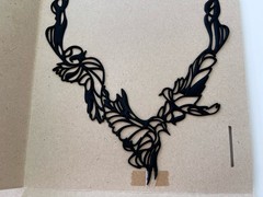 Batucada Paris Eco Friendly Handmade Necklace – Jewels on the Skin – Gift