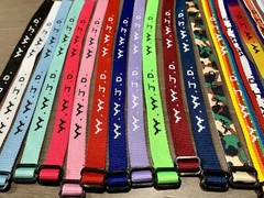1 Woven Jesus Religious WWJD Bracelets Bracelet Fundraiser Fashion Wristbands