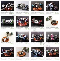 Libra Zodiac Sign Bead With September Or October Birthstones For Charm Bracelets