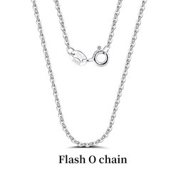 925 Silver Plated Chain Necklace, Multi-Style, Lengths, Layering, Gift for Women