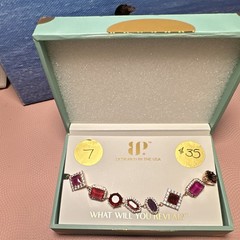 BP Rose Gold Plated Adjustable Bolo Bracelet BR33721 Rio Heat Jewel Candy