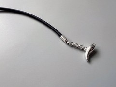 Tiffany & Co. Fish Toggle Bracelet Silver 925 Unisex Vintage 19.5cm w/Dust Bag