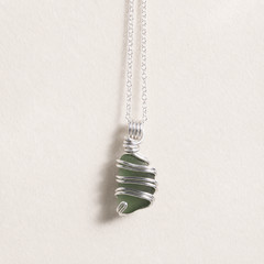 Harbour Green Necklace