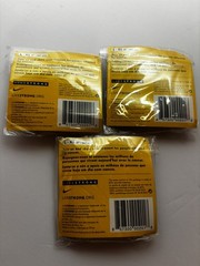 Three Nike LIVESTRONG Authentic Wristband Bracelet NEW L-XL