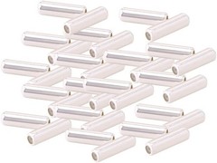 50pcs Locking Pin Backs Silver Metal Brooch Lapel Pin Clasp Keepers
