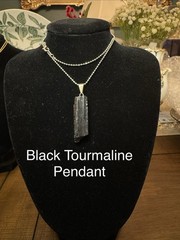 Assorted Crystal Pendants — Tree of Life, Quartz, Selenite, Amethyst, Fluorite