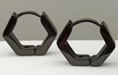 Hoop Huggie Earrings