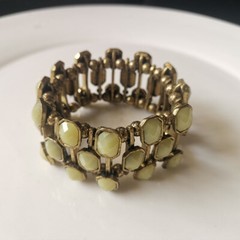 New Jcrew Boho Statement Wrap Stretch Bangle Retro Women Party Vacation Jewelry