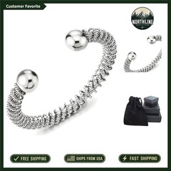 Hypoallergenic Adjustable Cuff Bracelet – Versatile Bangle for All Occasions