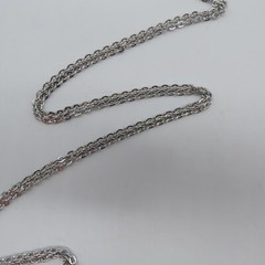 Love is My Religion Bar Pendant Necklace Silver Tone Everyday Jewel 28″