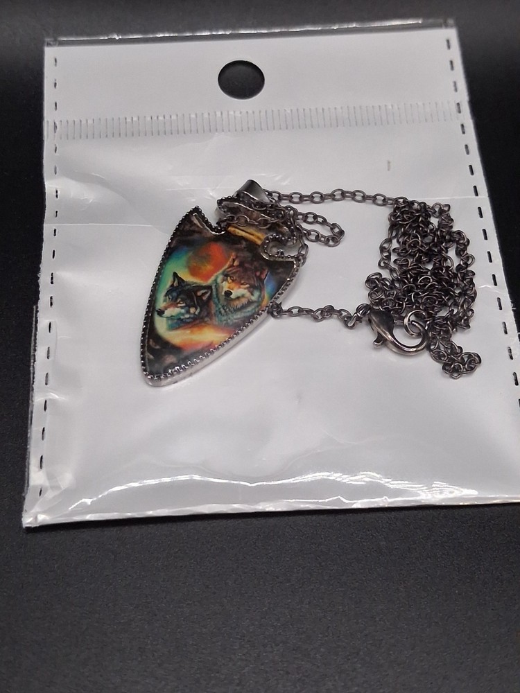Indigenous Themed Arrowhead Necklaces Lot of 4