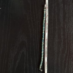 Hackmanite Natural Gemstone Bead Bracelet | Smooth Round 5mm