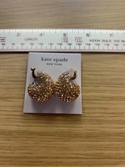 Kate Spade New York Gold Quartz Earrings