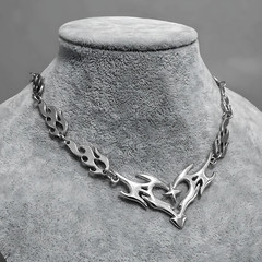 Pyrelia Necklace Rave Punk Gothic Chain Jewellery Y2K
