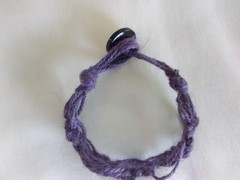 Bracelet Anklet Macrame Braided Hemp Unisex 10″ Eco Friendly USA Seller New
