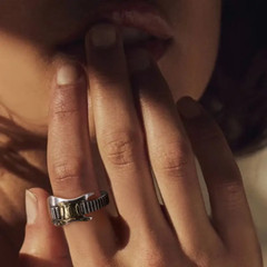 Guitar Open Ring Adjustable Resizable Music Instrument Jewelry