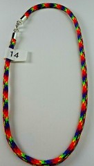 Braided Choker Necklaces Bracelets Anklets Silver Lobster Clasp Lightweight 4mm