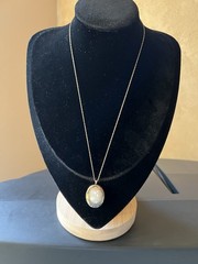 1/20 14k Gold Chain With Locket Fingerprints Inside