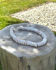Hawaii Souvenir Surfer Jewelry Genuine Authentic Natural 24″ Puka Shell Necklace