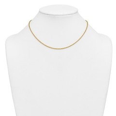 1/20 14K Gold Filled 2mm Solid Ropa Chain Necklace