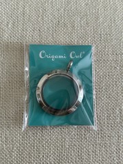 Authentic Origami Owl LK4006 Medium Silver Twist “BASE ONLY” for Locket “NIP”