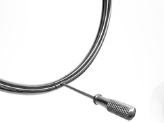 21″ XL Locking Eternity Day Collar Stainless Steel – CuffStore