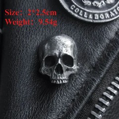 Halloween Skull Pin Punk Skeleton for Gothic Brooch Badge Jewelry Accessory