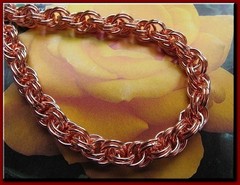 Solid Copper Chain CN688G – 3/8 of an inch wide. Available in 18 to 36 inches.