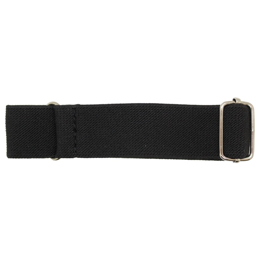 SAS Elastic Adjustable Armband Shirt Garter Sleeve Holders – 2/Pack