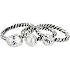 Brighton Monte Carlo stackable rings Set of 3 SIZE 9 NWoutlet tag