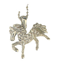 20pcs Lot New Crystal Charm Pendants Necklaces Jewelry #253 Gold Silver Tone