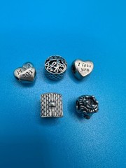 Authentic Pandora Charms 925-ALE