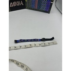 Vintage Gotcha Bracelet Adult Unisex Surf Skate Braided Wrap Multi 80s 90s