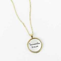 ImpressArt Circle Artisan Bezel Set Stampable Bezel Set Real Gold Plated 3/4″ La