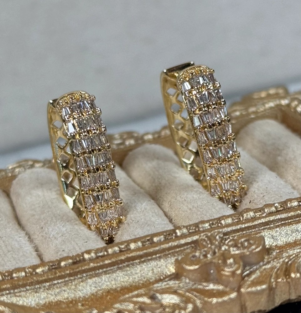 CZ Earrings Style 8