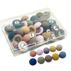 Colorful Pushpins for Cork Board, Small Sewing Pins for Fabric Sewing