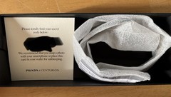 Prada x Centurion 2.0 Black AMEX Wearable Wrap Bracelet – verified authentic!!