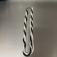 Black And White Necklace